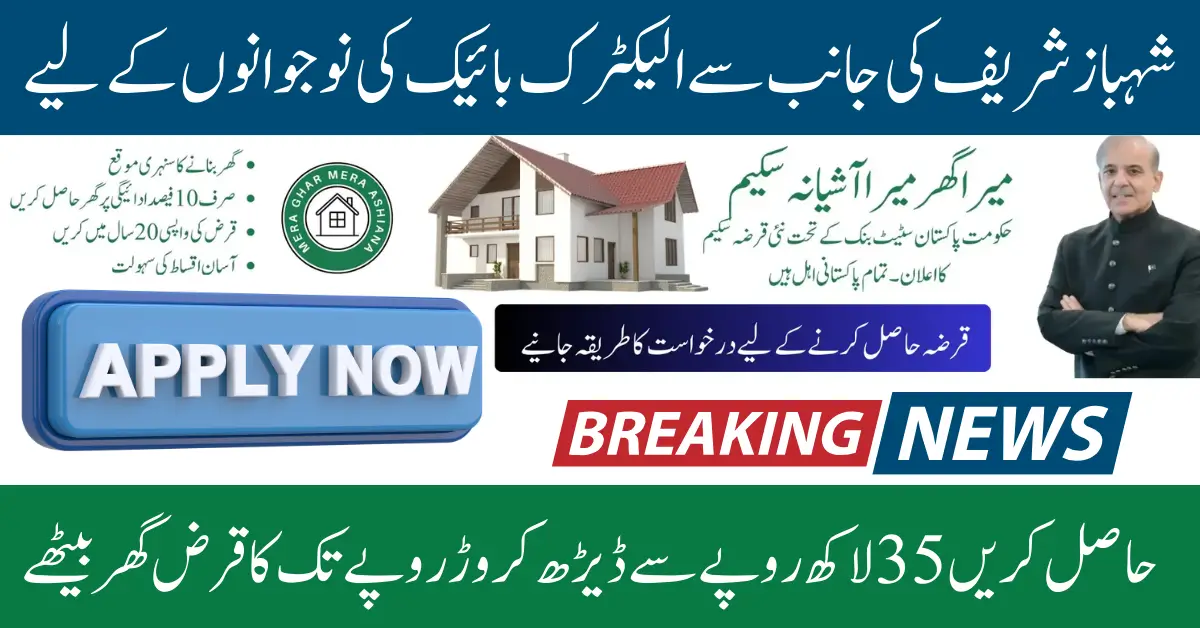 Mera Ghar Mera Ashiana Loan Scheme Online Registration By SBP State Bank of Pakistan Full Guide